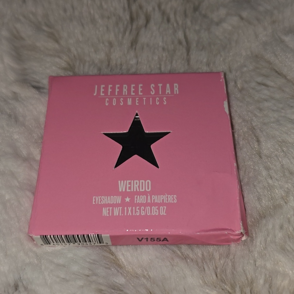 Jeffree Star Cosmetics Weirdo Eyeshadow (Black) NWT